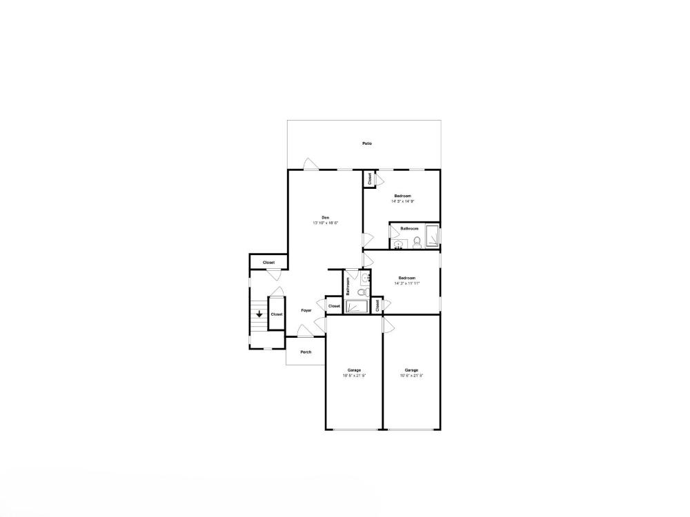 Vacation Home interior